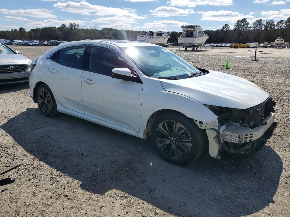 2017 Honda Civic ex
