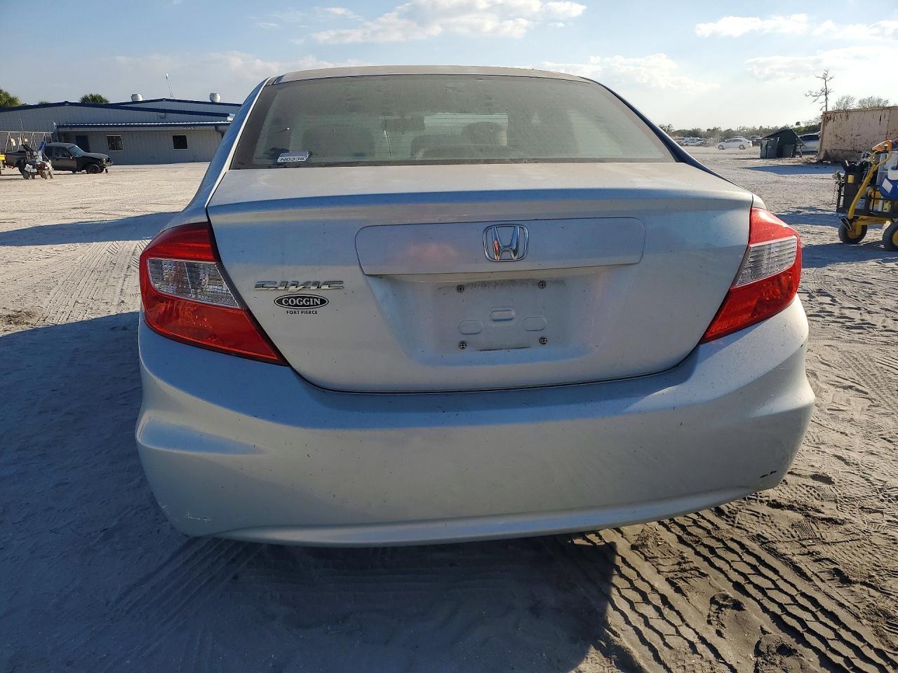 2012 Honda Civic ex