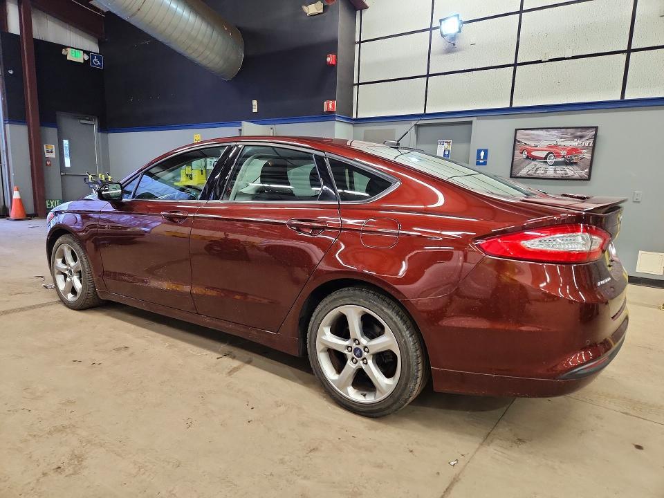 2016 Ford Fusion se