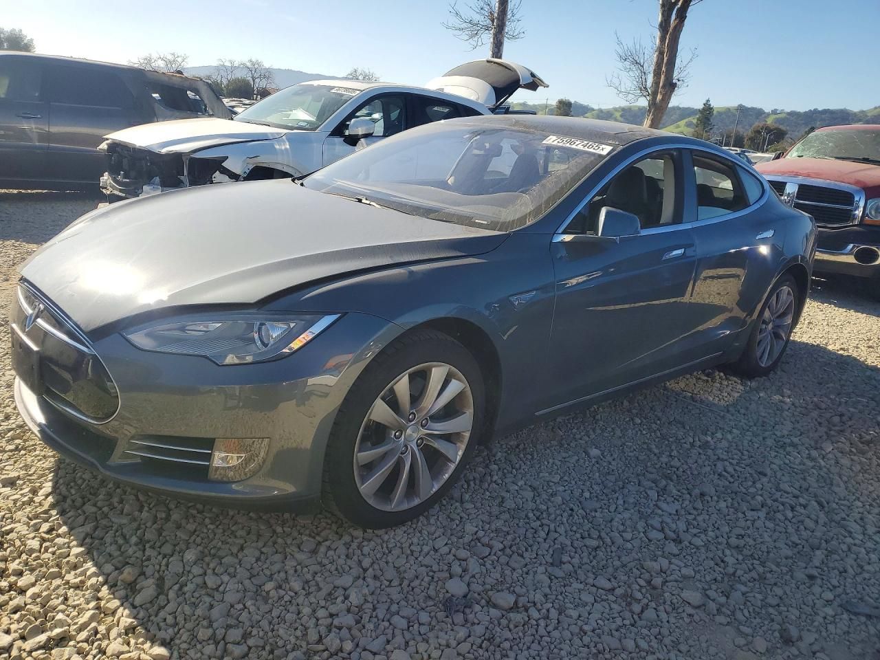 2014 Tesla Model s