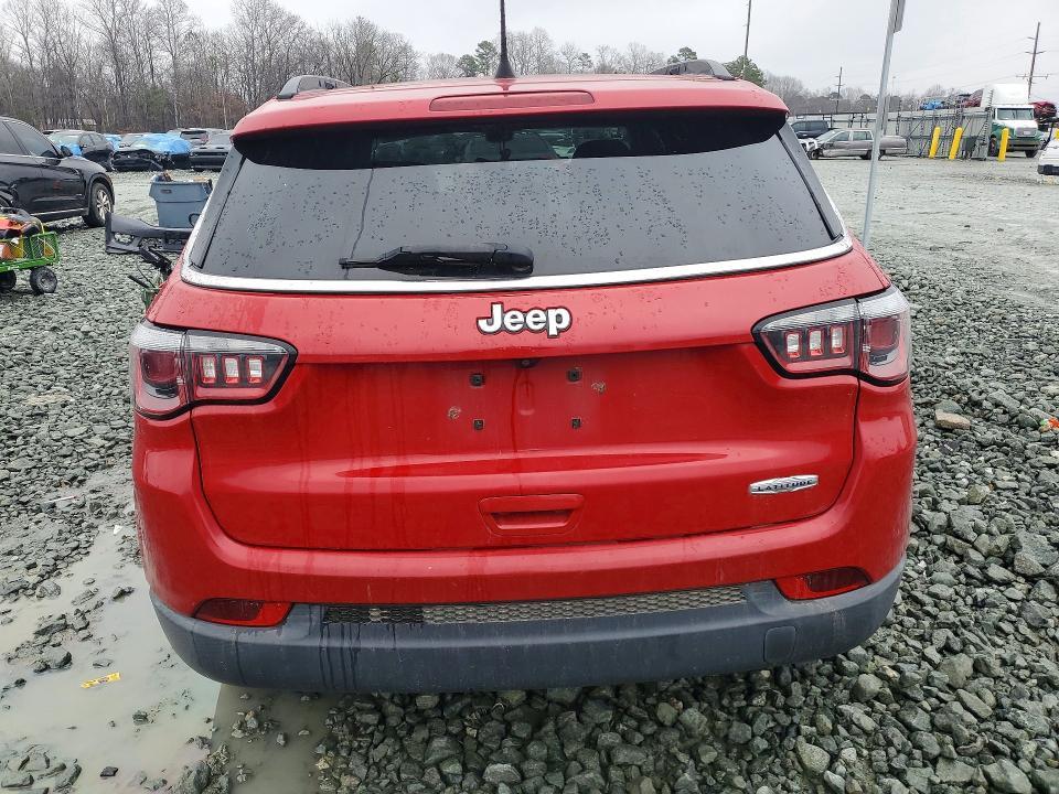 2019 Jeep Compass Latitude