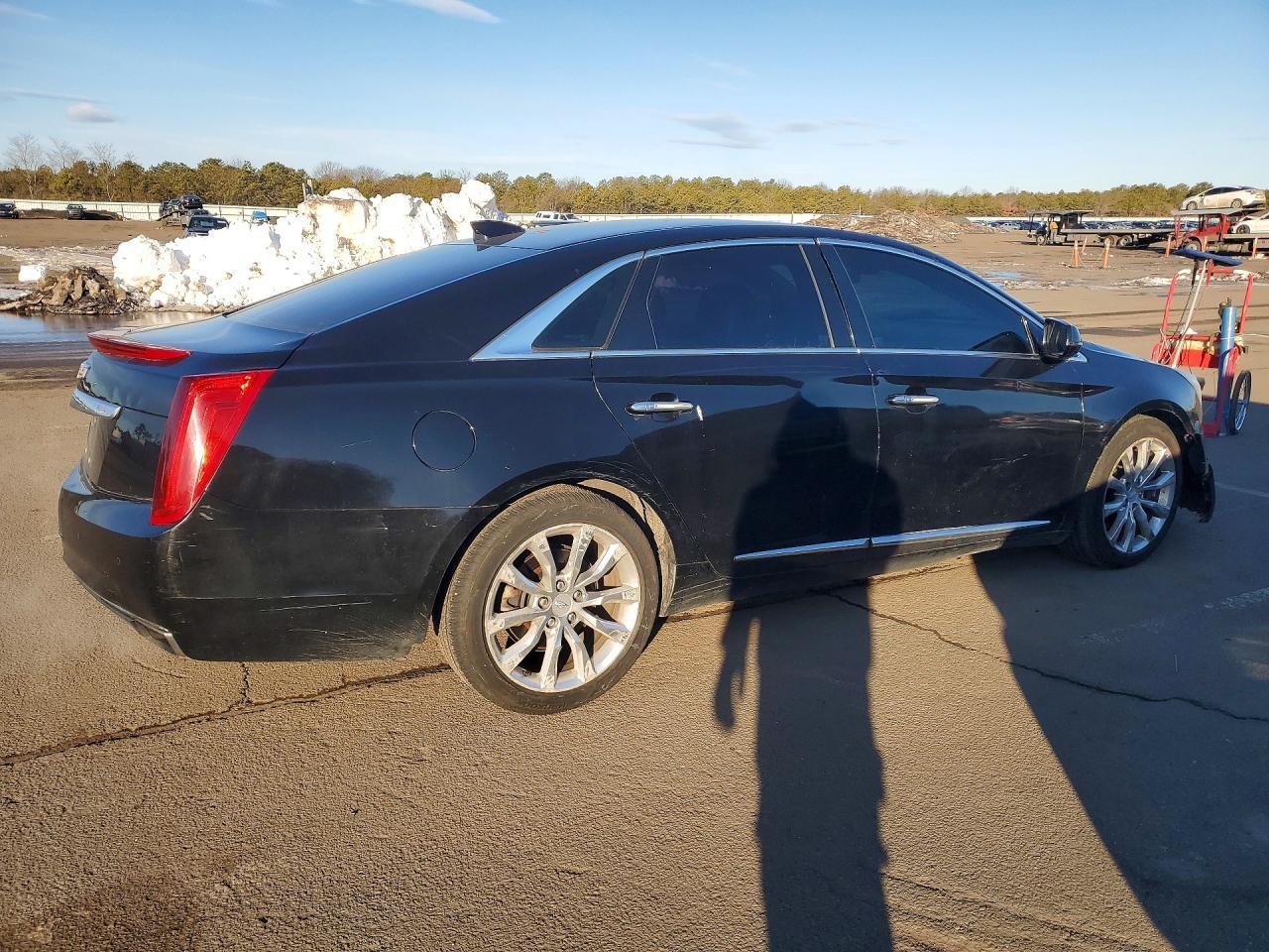 2017 Cadillac Xts Luxury