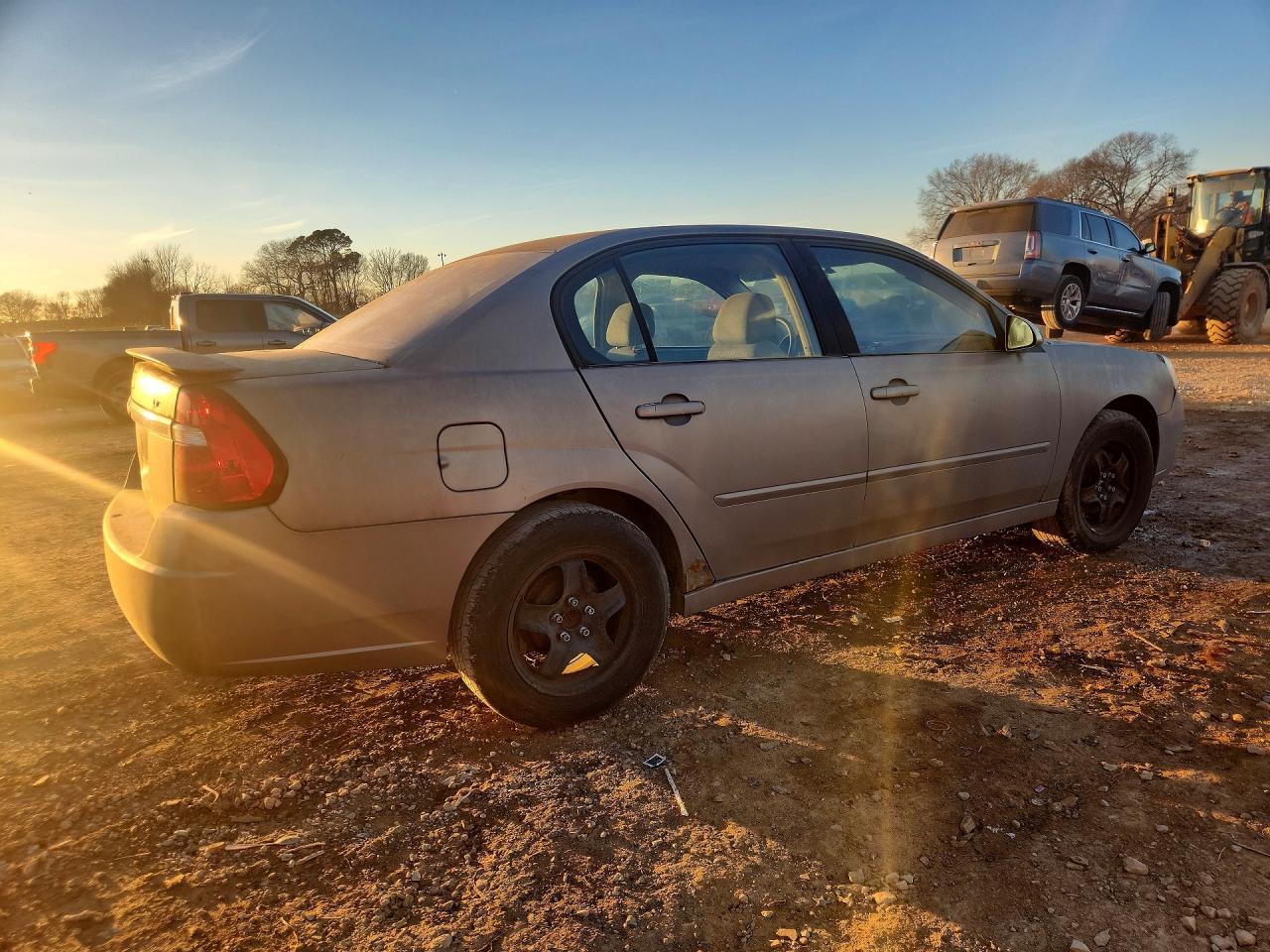 2007 Chevrolet Malibu lt