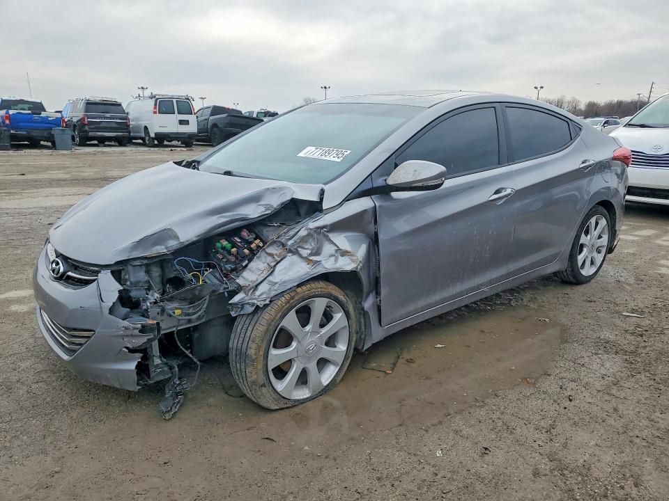 2012 Hyundai Elantra Limited