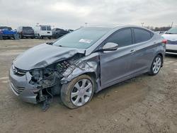 Hyundai Elantra salvage cars for sale: 2012 Hyundai Elantra Limited