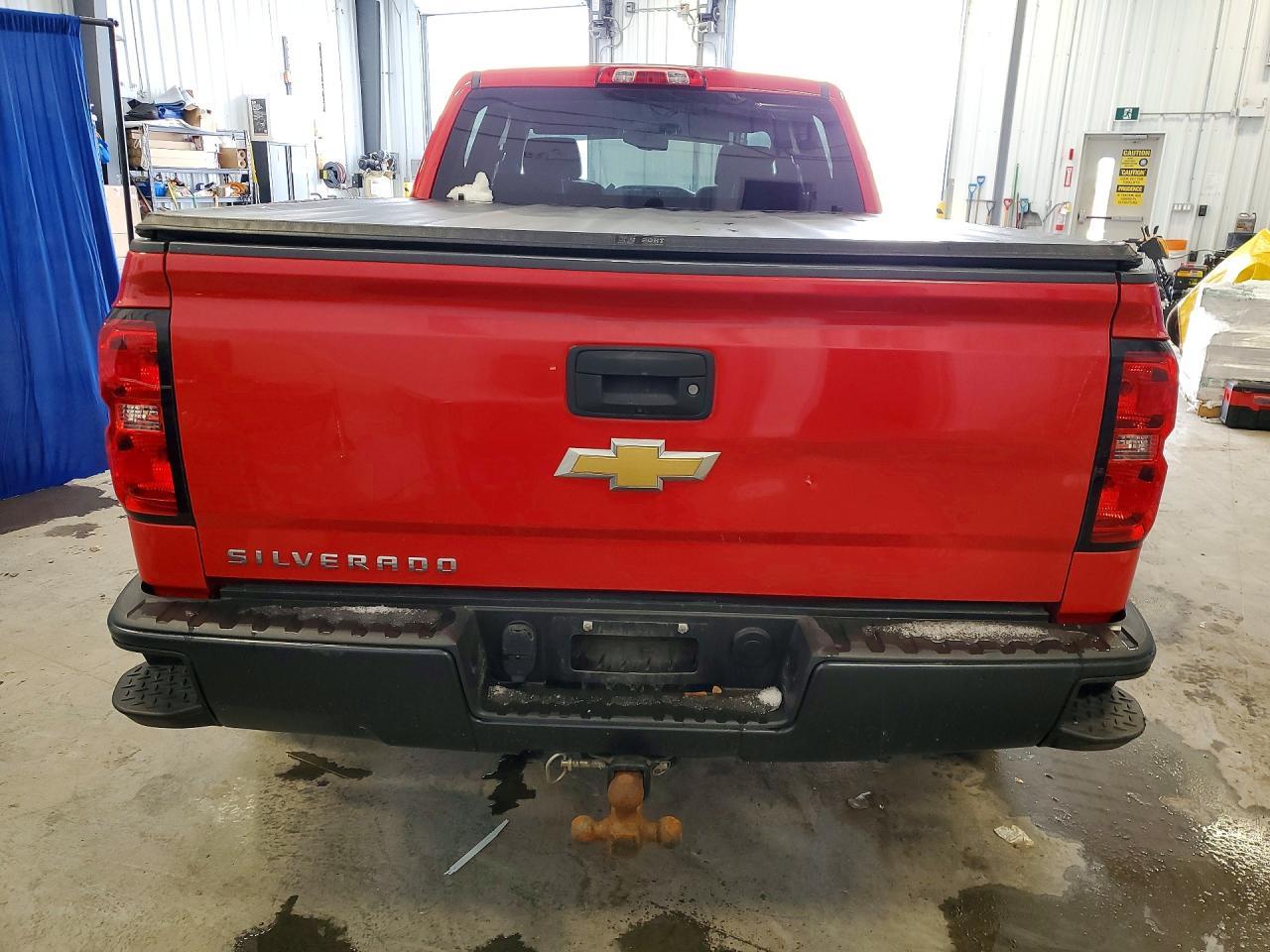 2017 Chevrolet Silverado K1500