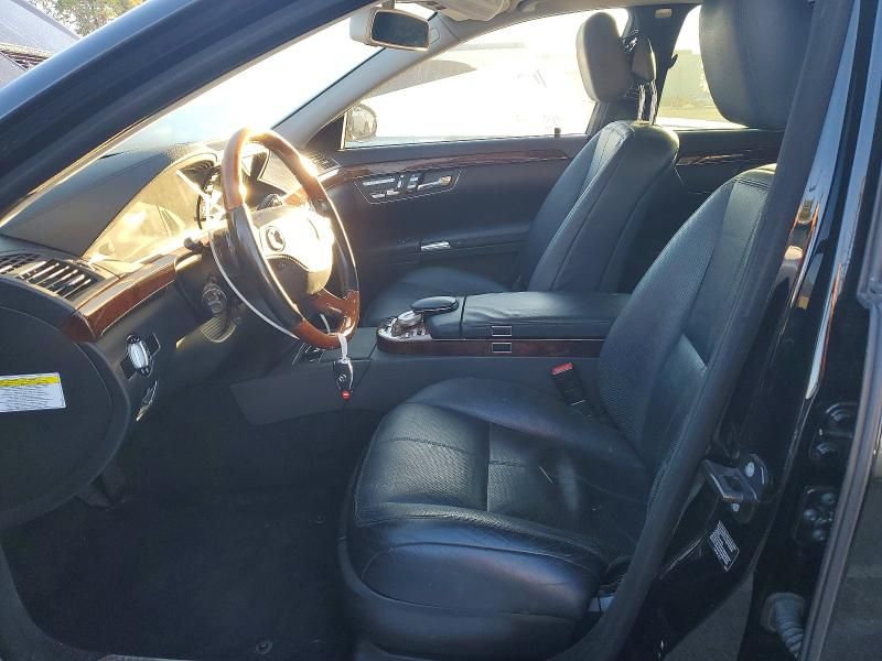 2009 Mercedes-Benz S 550