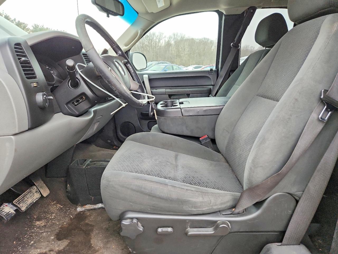 2011 Chevrolet Silverado K1500 ls