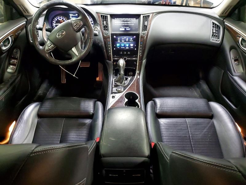 2016 Infiniti Q50 red Sport 400