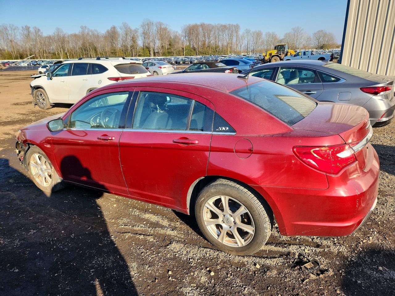 2014 Chrysler 200 lx