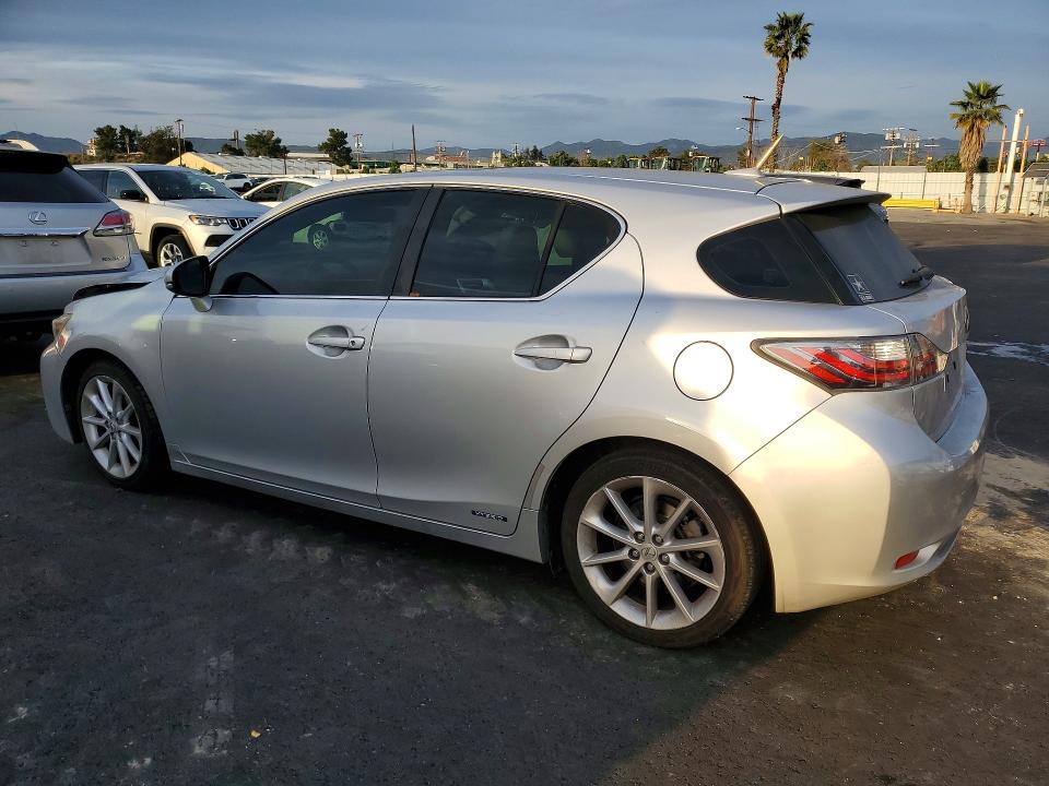 2011 Lexus Ct 200