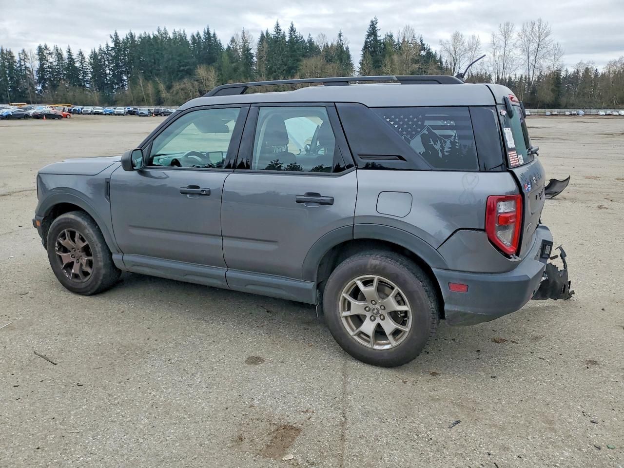 2021 Ford Bronco Sport