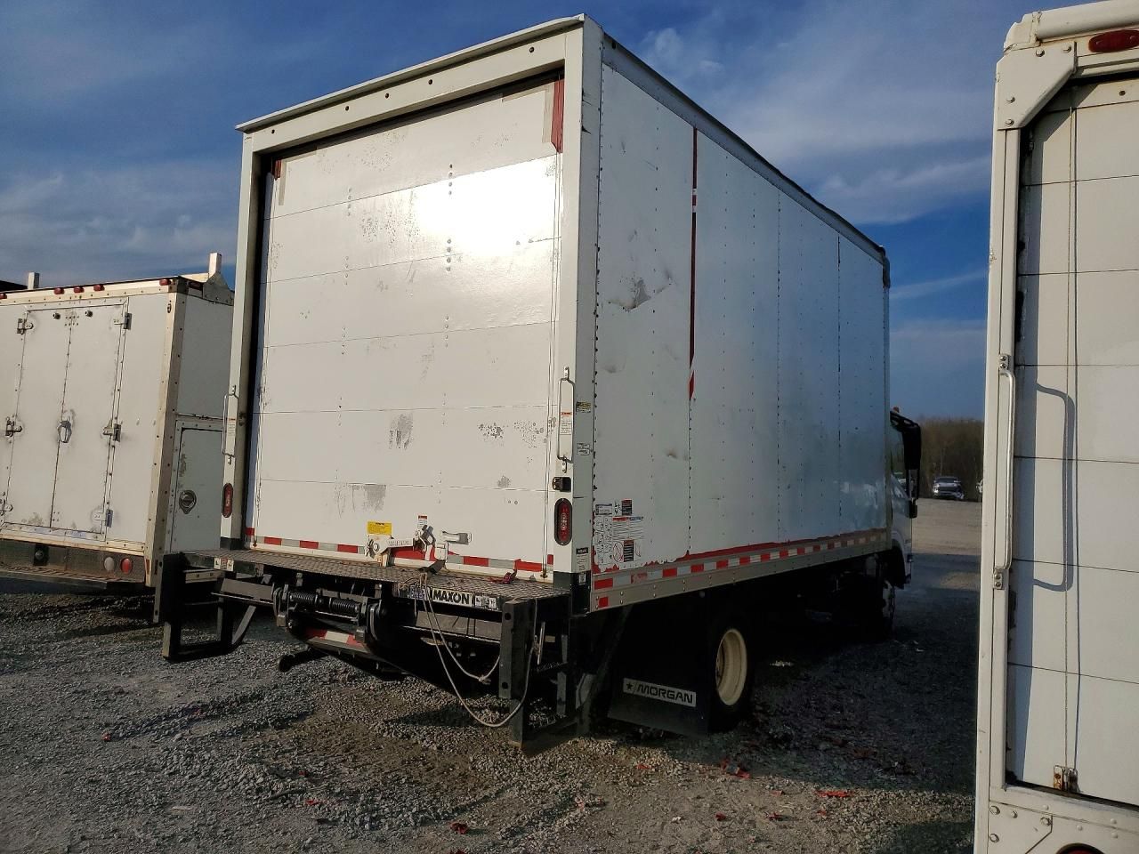 2020 Isuzu NPR BOX Truck