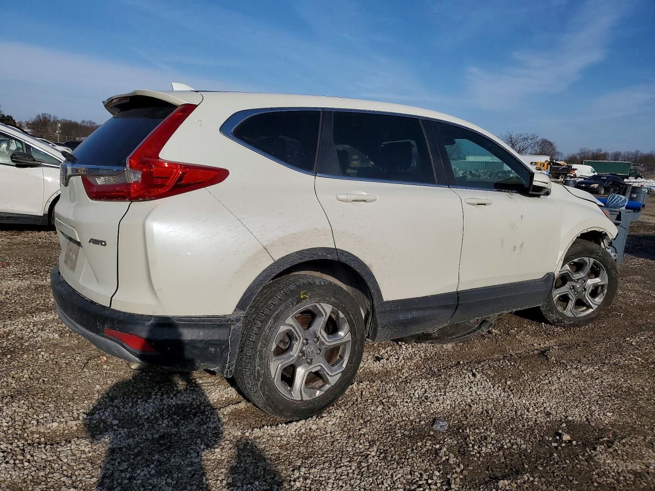 2018 Honda Cr-v exl