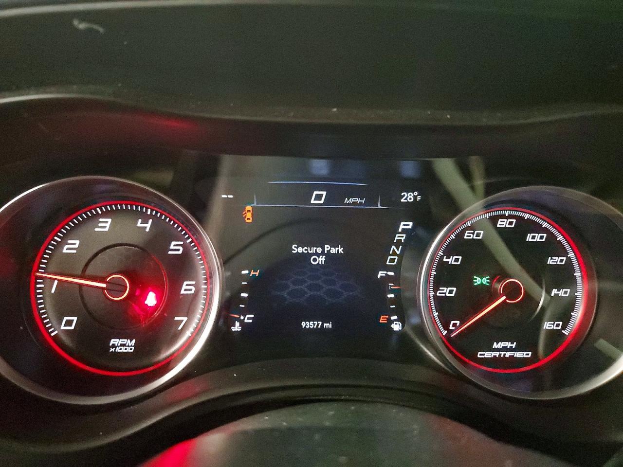 2020 Dodge Charger Police