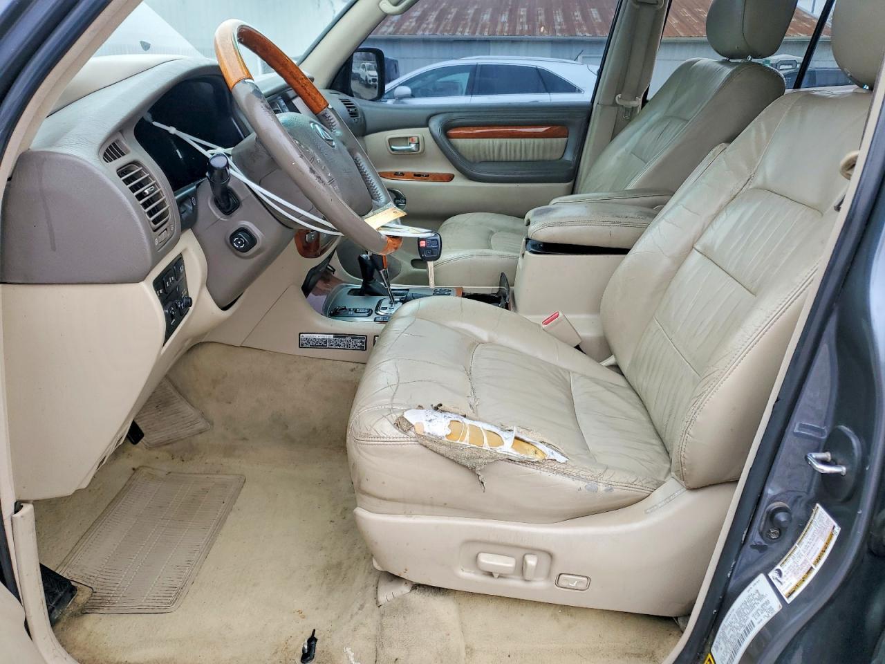 2004 Lexus Lx 470 Base