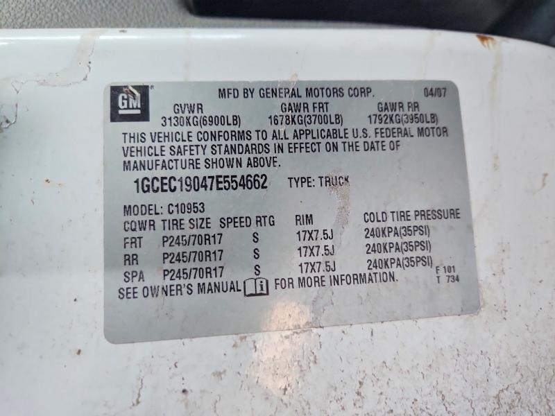 2007 Chevrolet Silverado C1500