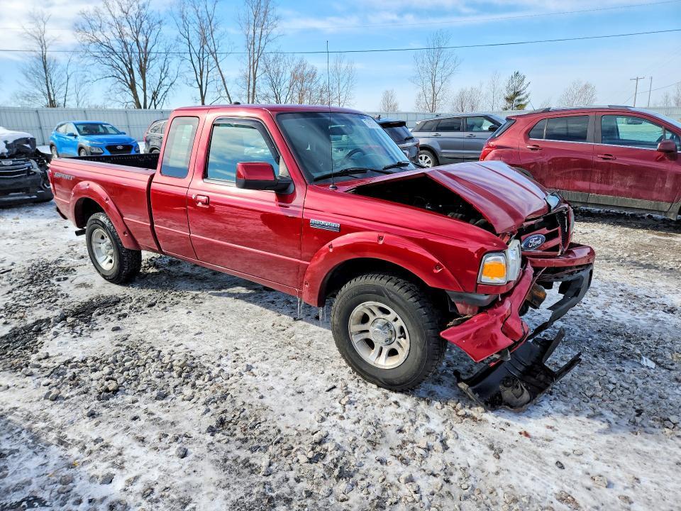 2011 Ford Ranger Super cab