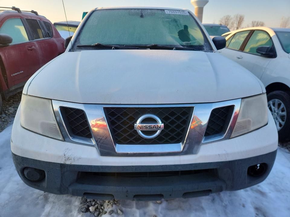 2016 Nissan Frontier s