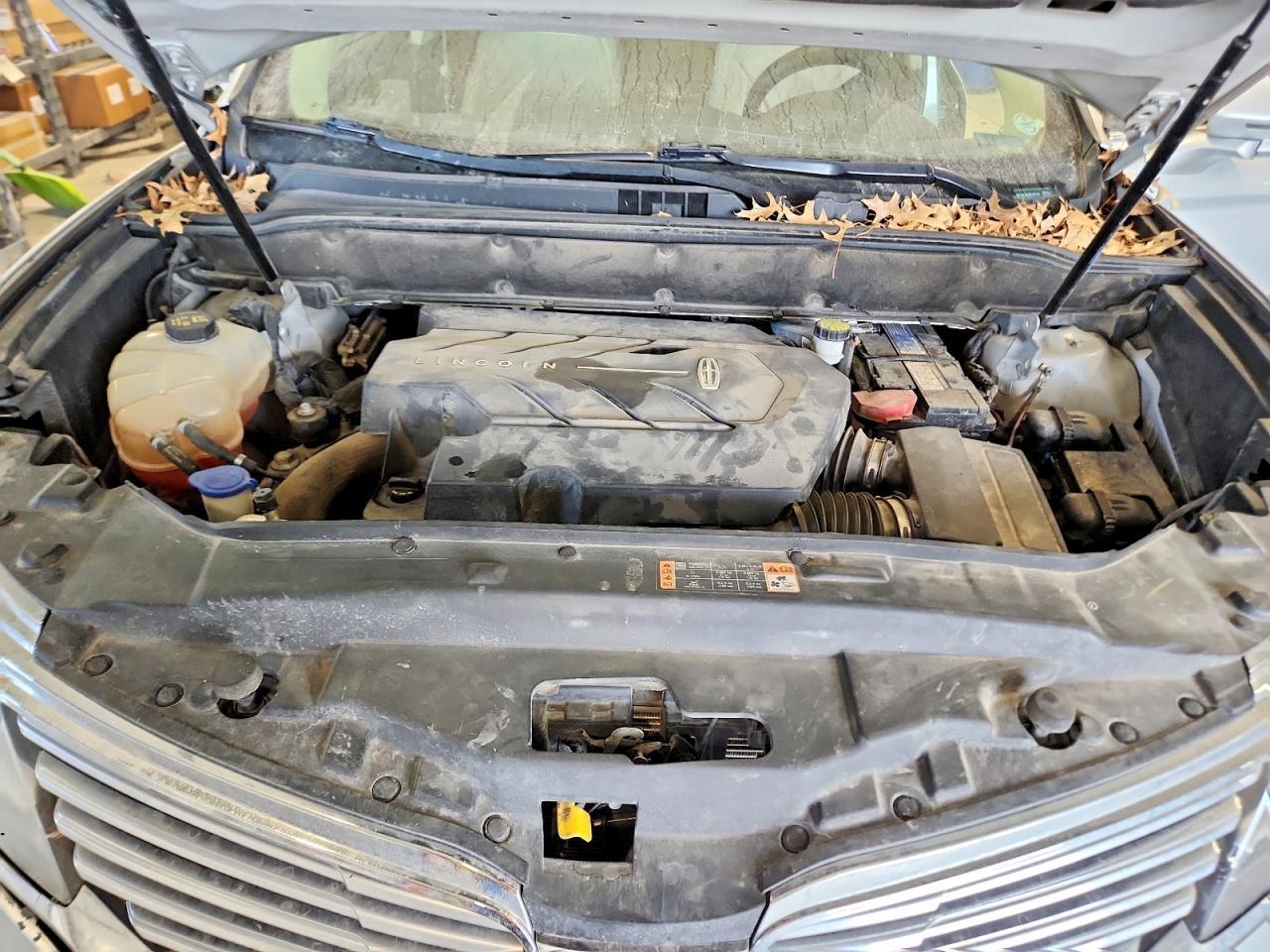 2018 Lincoln Mkx Reserve