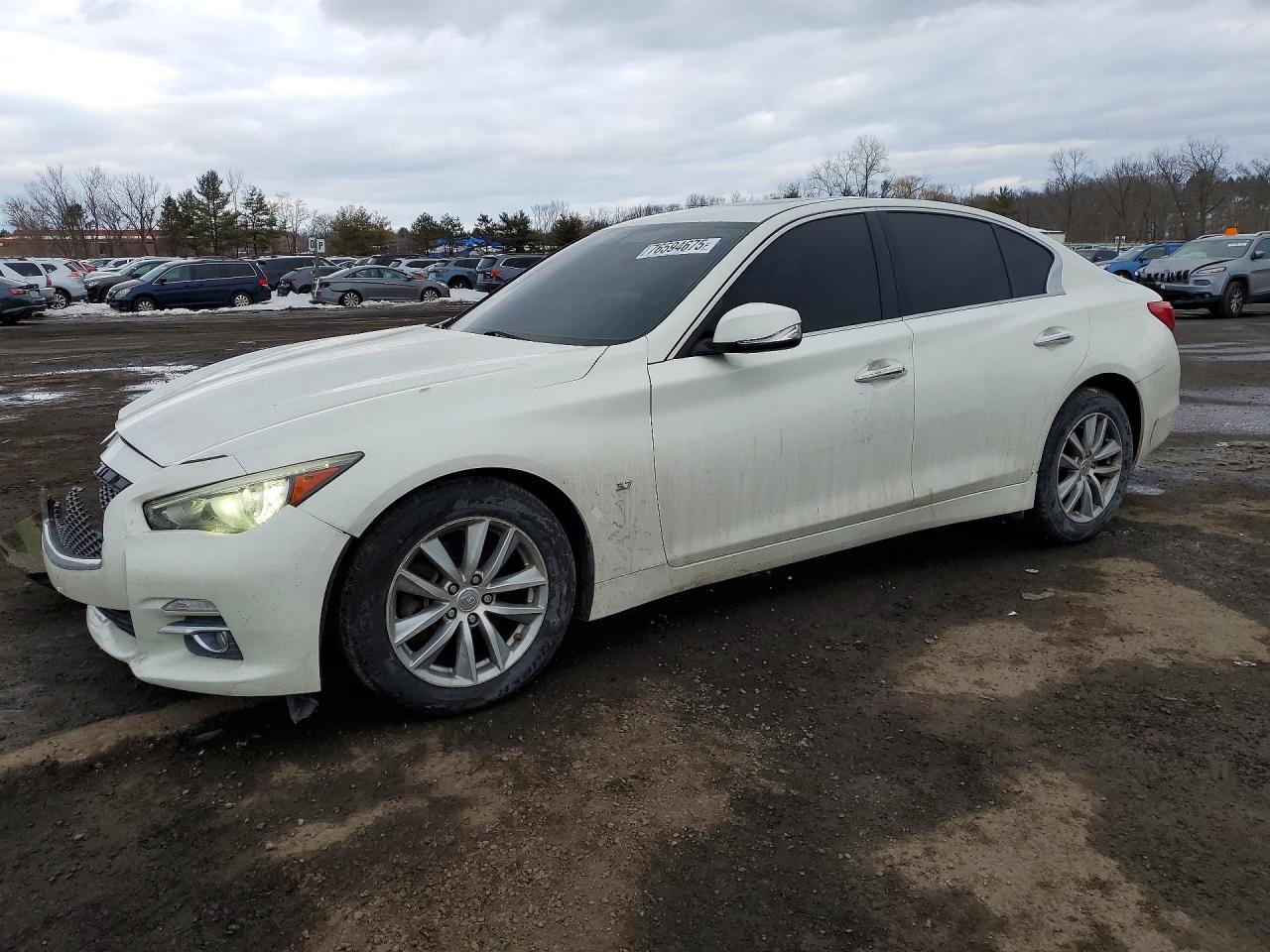 2015 Infinity Q50 Premium