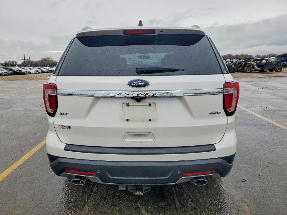 2018 Ford Explorer xlt