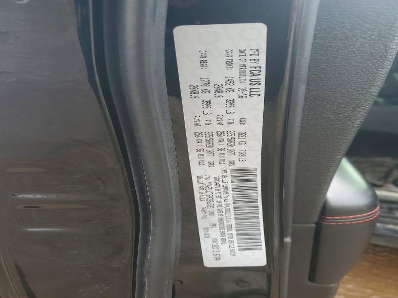 2017 Dodge Durango r