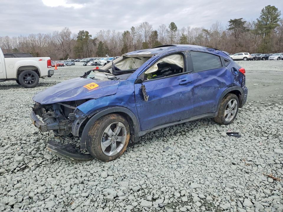 2016 Honda Hr-v ex