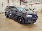 2017 Ford Explorer Police Interceptor
