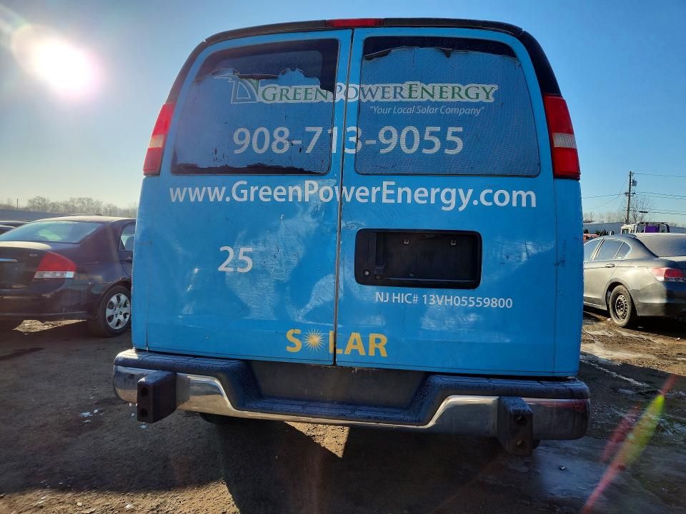 2018 GMC Savana G2500