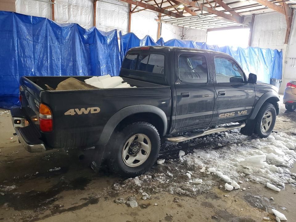 2004 Toyota Tacoma Double cab