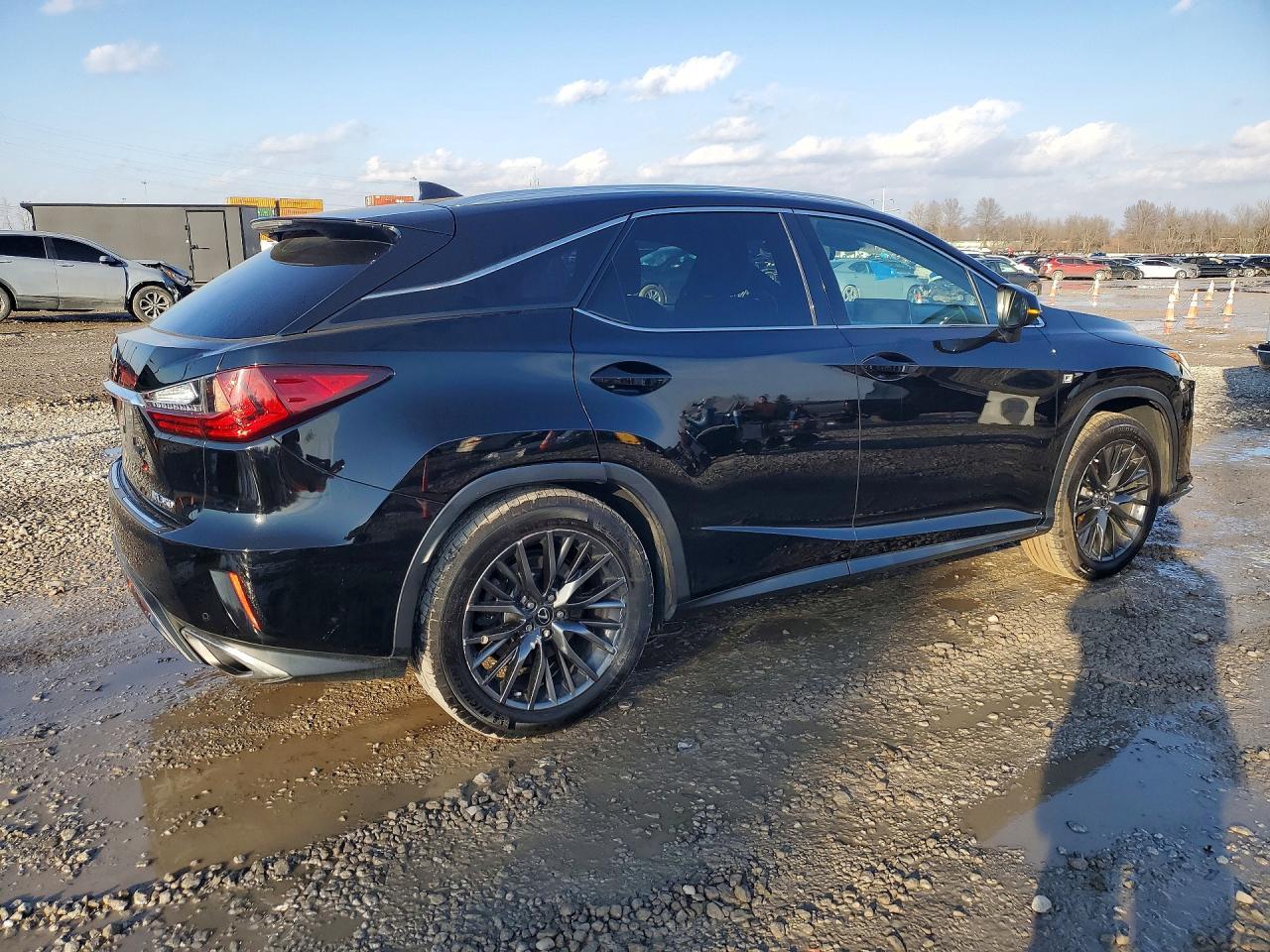 2017 Lexus Rx 350 Base