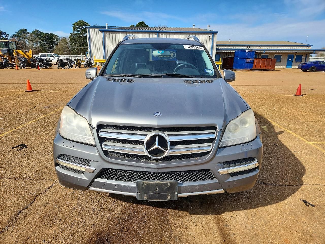 2012 Mercedes-Benz Gl 450 4matic