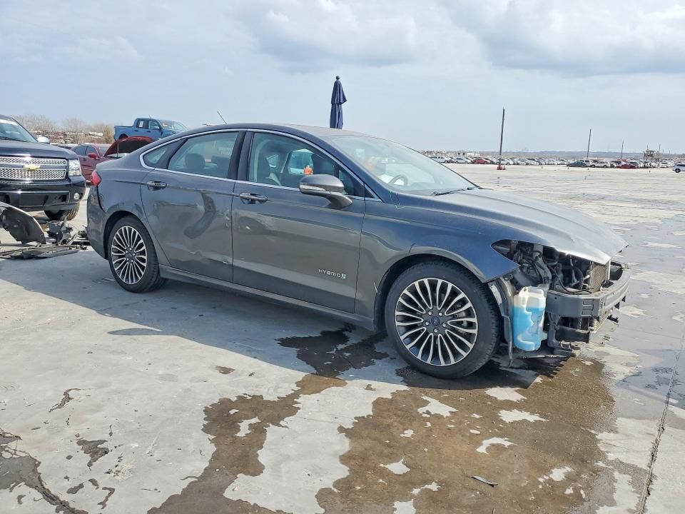 2018 Ford Fusion Titanium