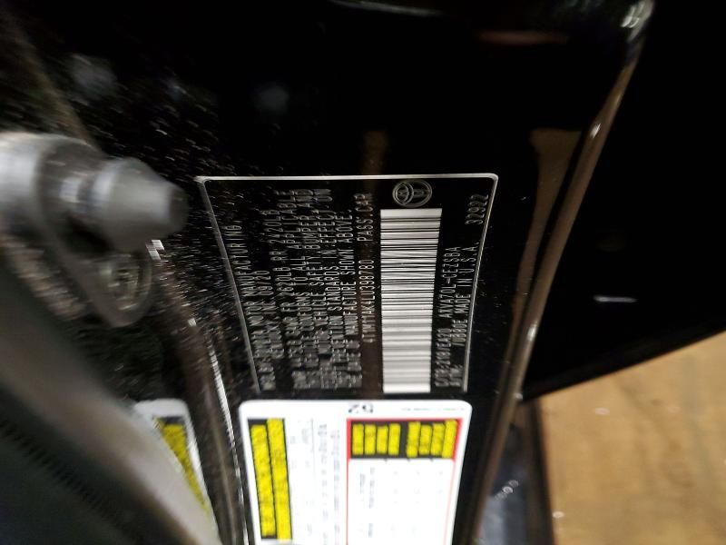 2020 Toyota Camry se