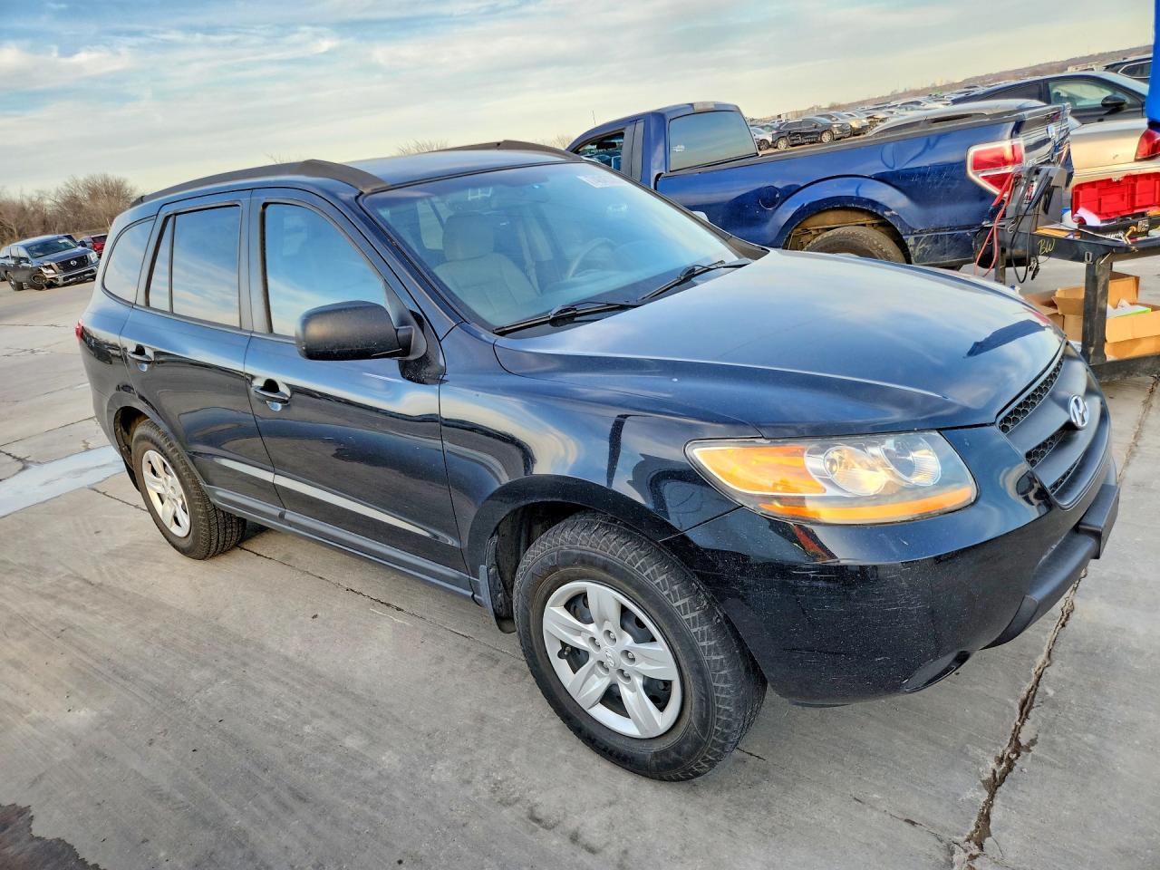 2009 Hyundai Santa fe gls
