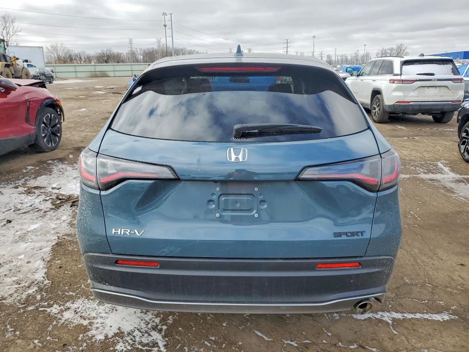 2025 Honda Hr-v Sport