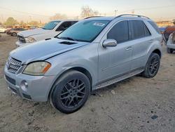 Mercedes-Benz M-class Vehiculos salvage en venta: 2008 Mercedes-Benz Ml 550