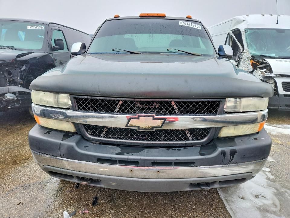 2002 Chevrolet Silverado K2500 Heavy Duty