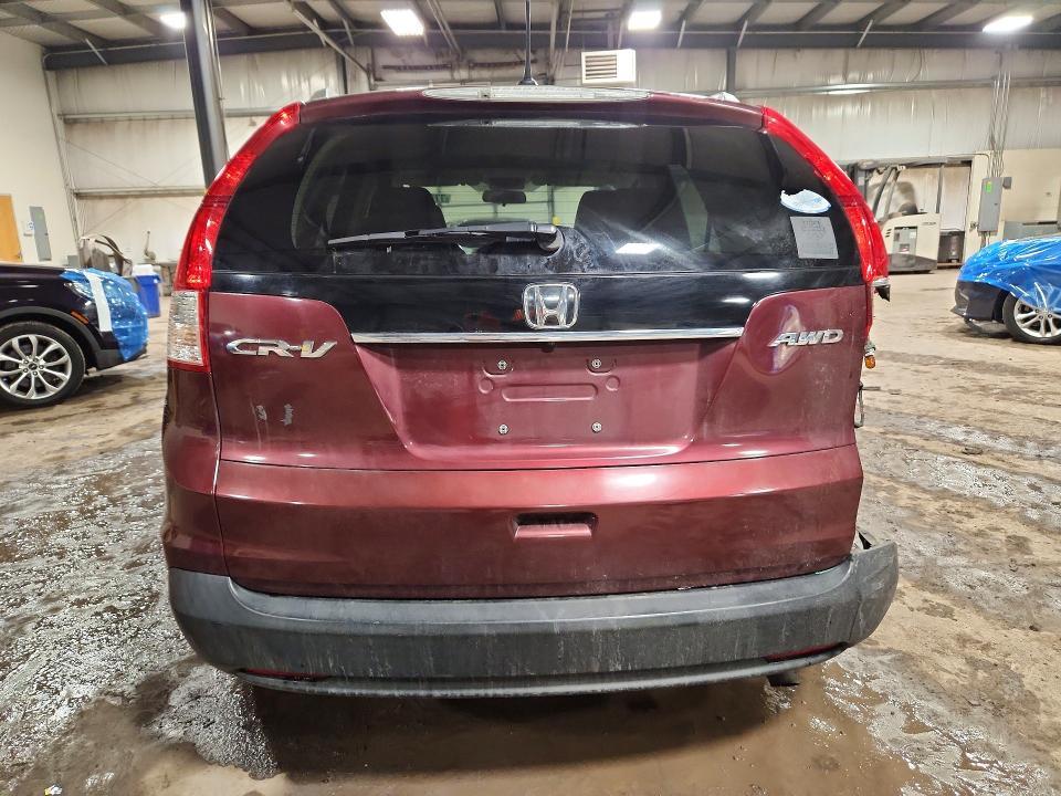 2012 Honda Cr-v exl