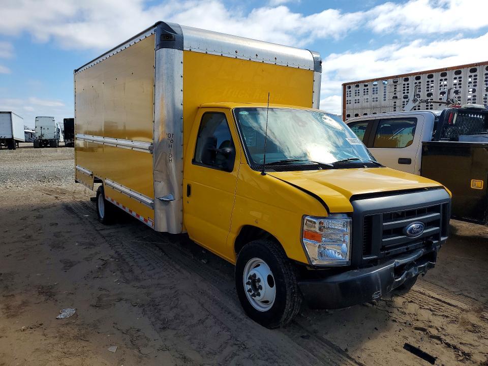 2024 Ford E350 BOX Truck