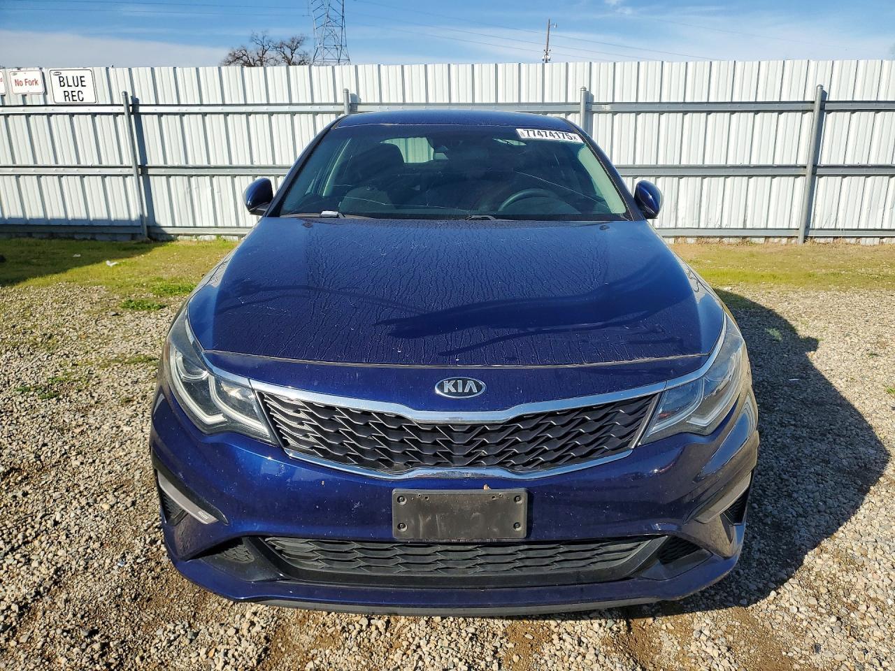 2019 KIA Optima lx