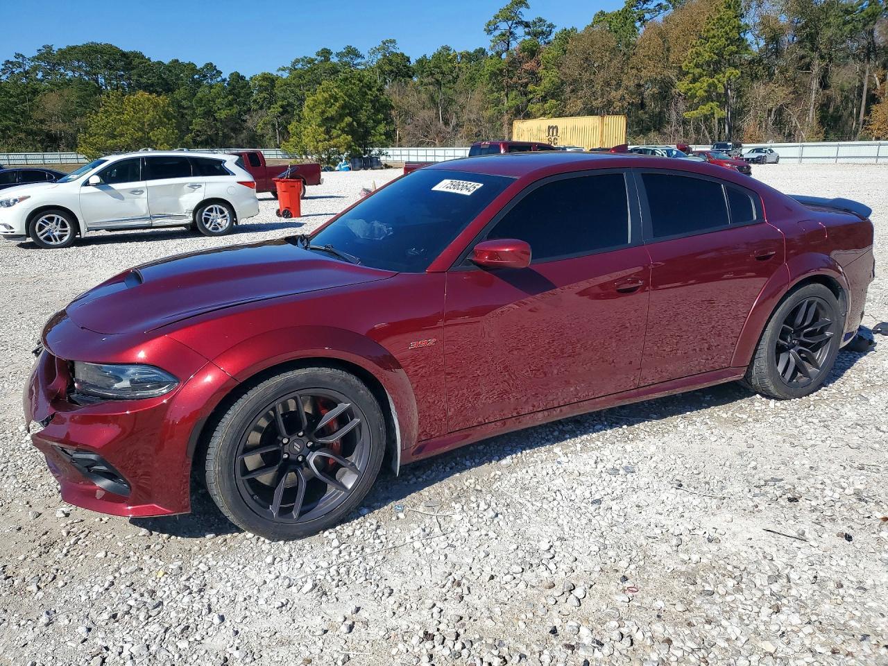 2022 Dodge Charger Scat Pack