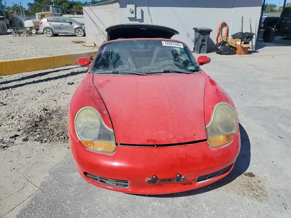 1990 Porsche Boxster