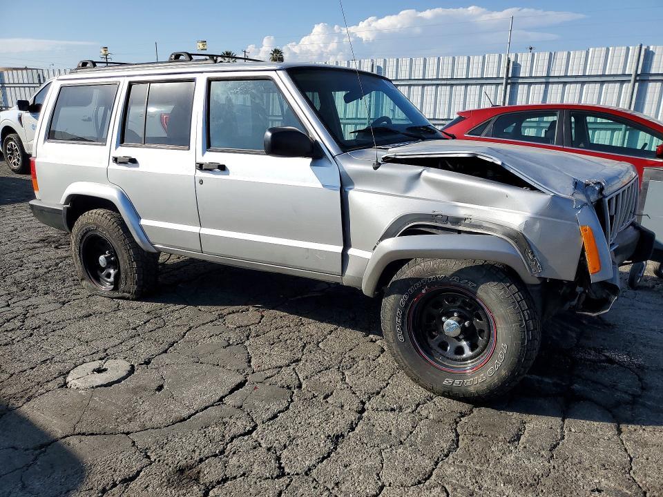 2001 Jeep Cherokee Sport