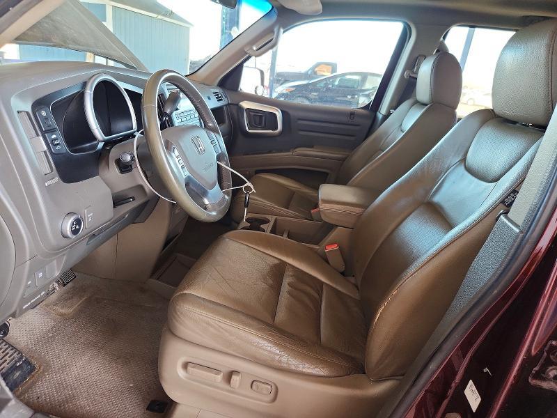 2008 Honda Ridgeline rtl