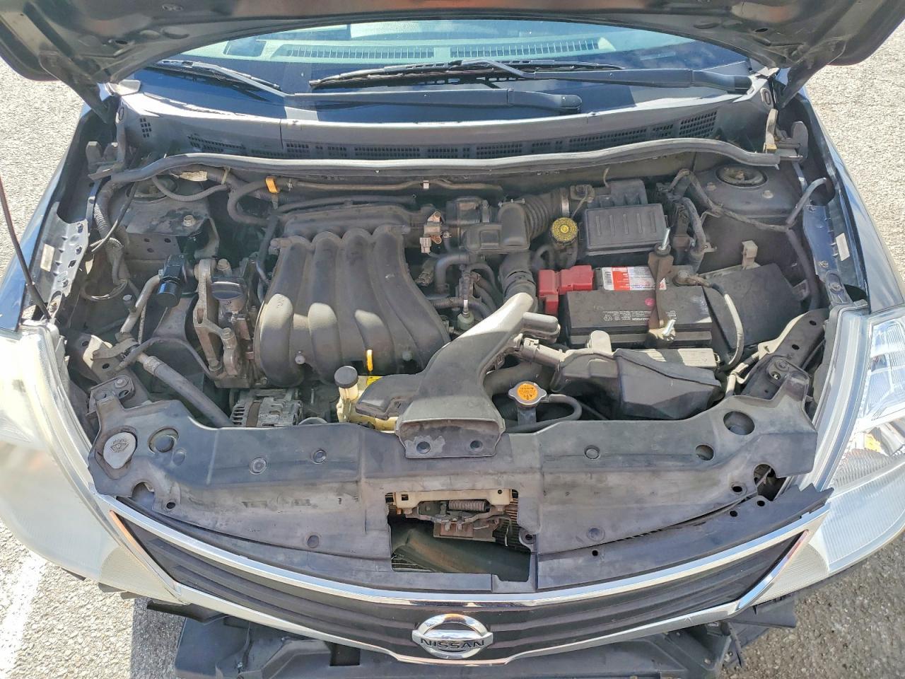 2012 Nissan Versa s