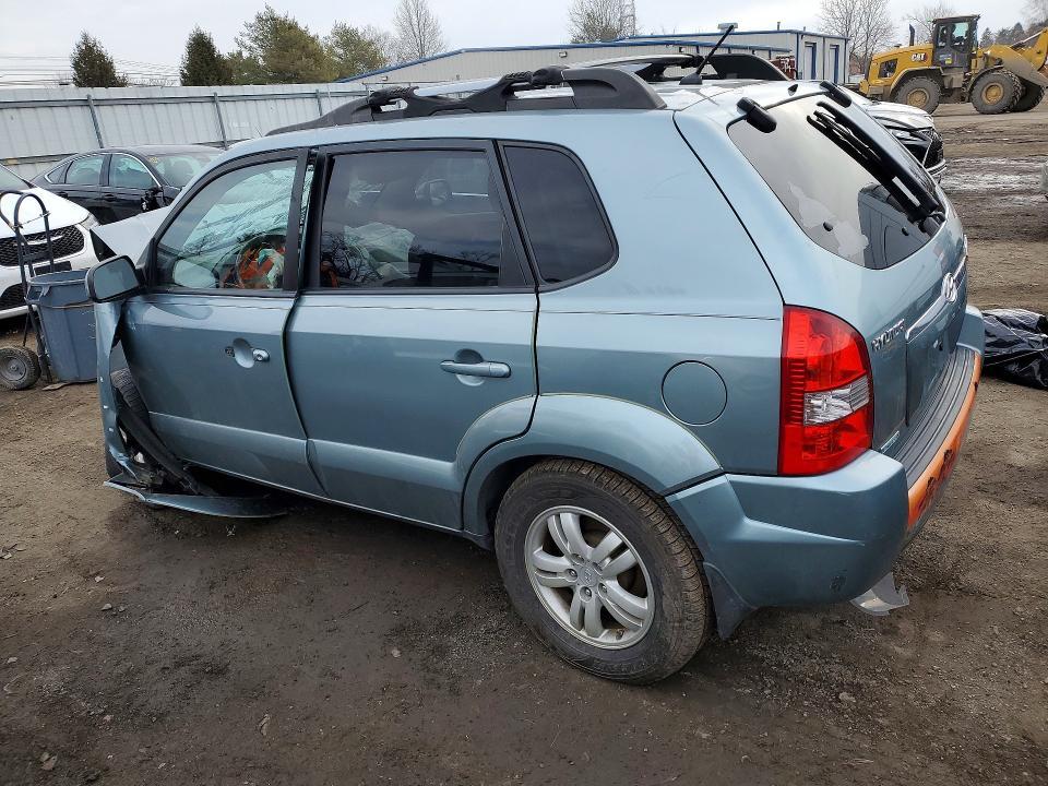 2007 Hyundai Tucson se