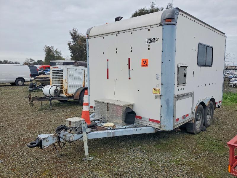1997 B&W BV1S Fiber Optic Splicing Trailer