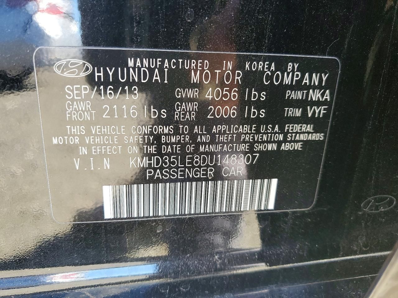 2013 Hyundai Elantra gt